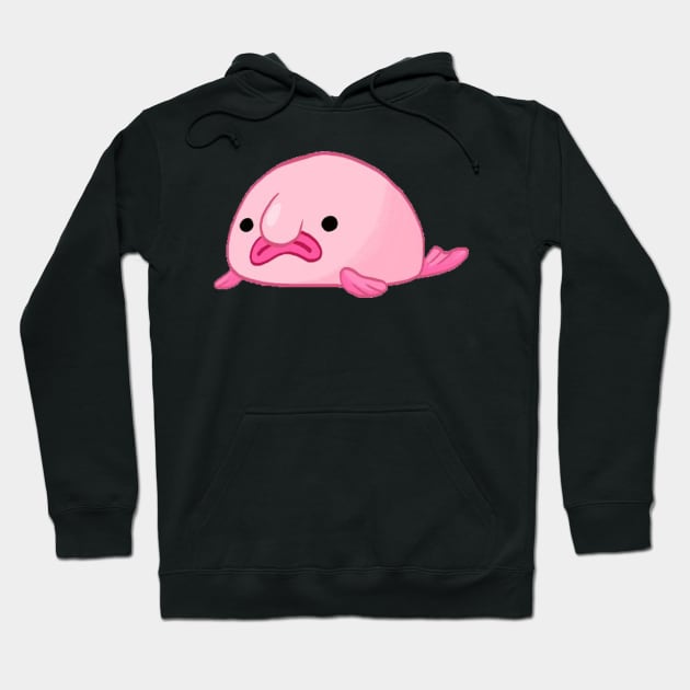 Blobfish Hoodie by JustBlobvis